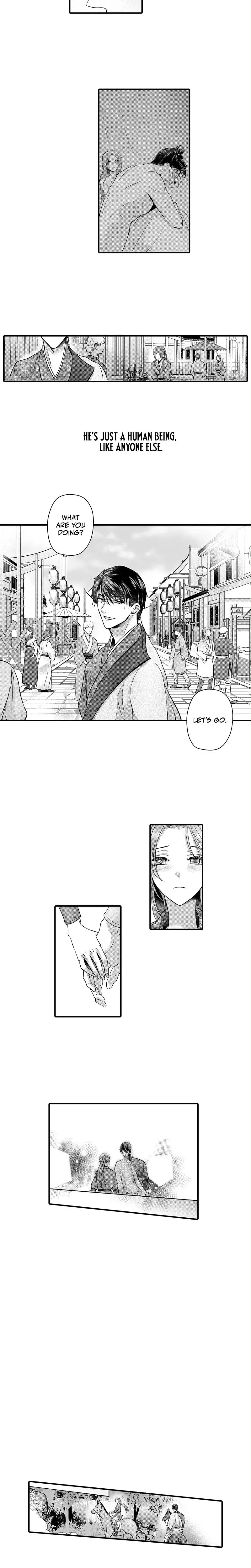 The Merciless Emperor's Pet Consort (Uncensored), chapter 24, page 7 of 10