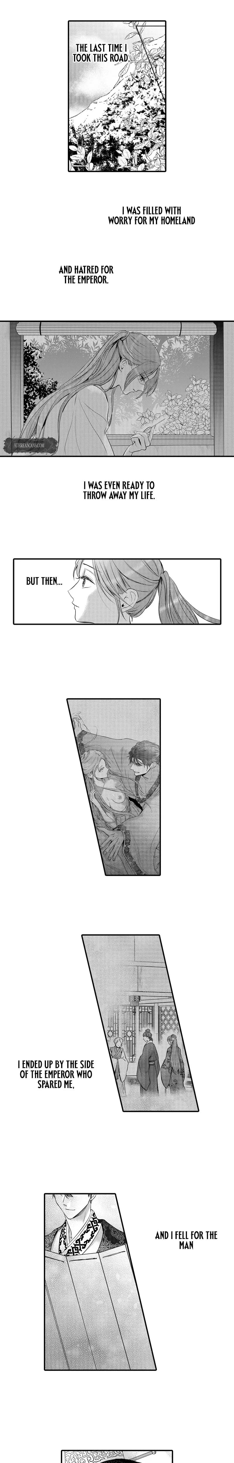 The Merciless Emperor's Pet Consort (Uncensored), chapter 24, page 9 of 10