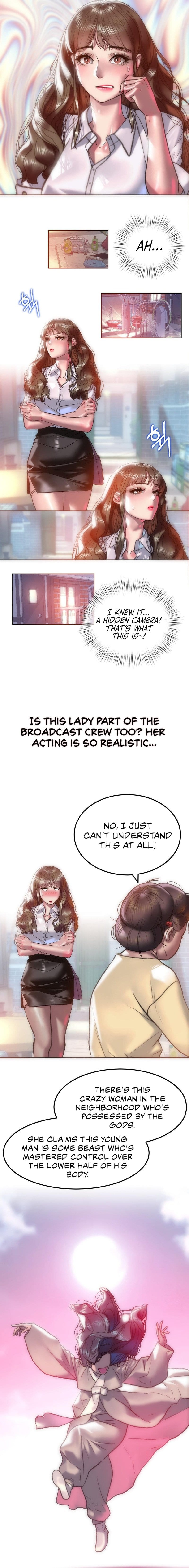 The Monster in My Room (Uncensored), chapter 1, page 18 of 21