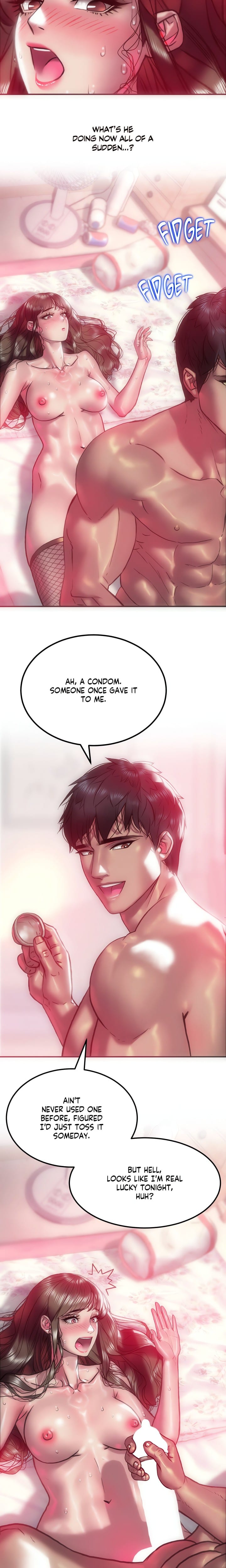 The Monster in My Room (Uncensored), chapter 2, page 10 of 24