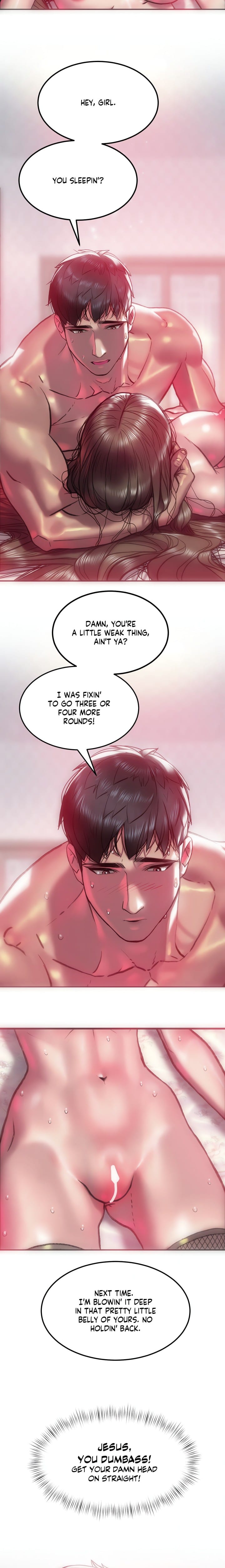 The Monster in My Room (Uncensored), chapter 2, page 17 of 24