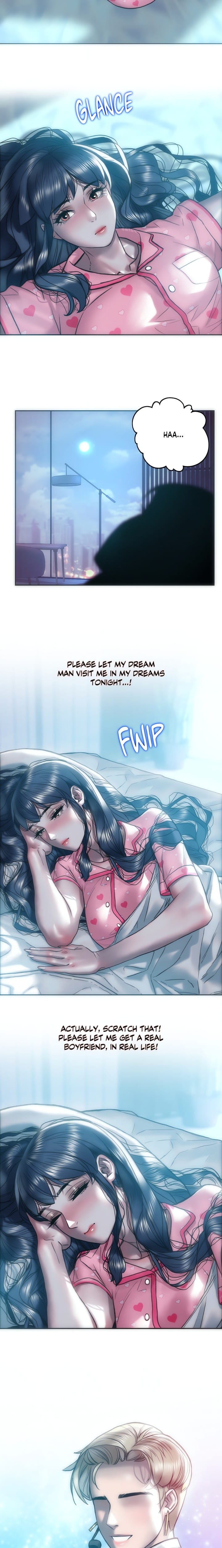 The Monster in My Room (Uncensored), chapter 3, page 8 of 19
