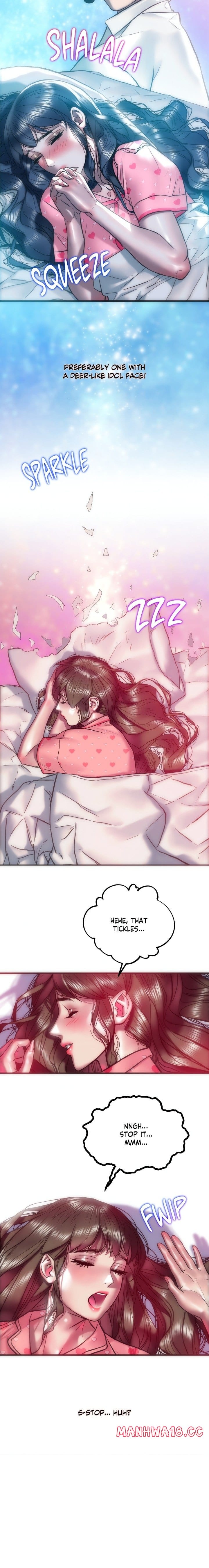 The Monster in My Room (Uncensored), chapter 3, page 9 of 19