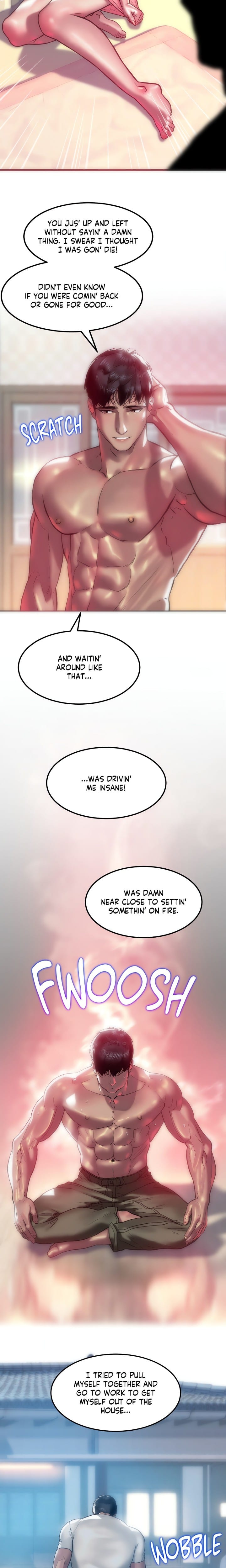 The Monster in My Room (Uncensored), chapter 3, page 11 of 19