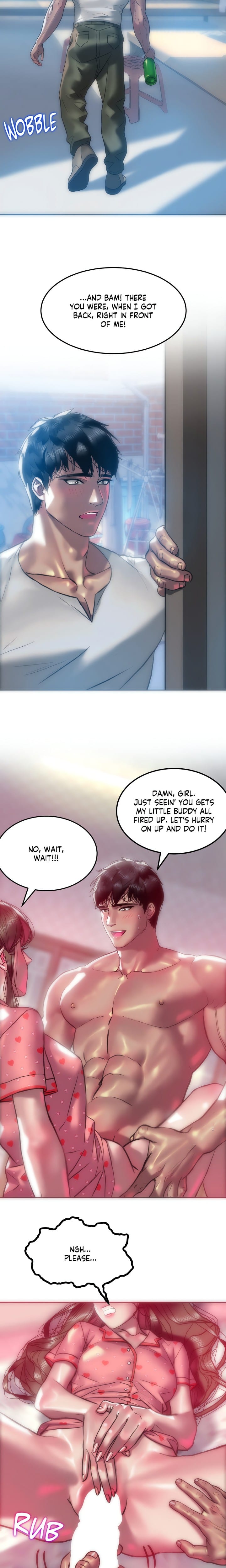 The Monster in My Room (Uncensored), chapter 3, page 12 of 19