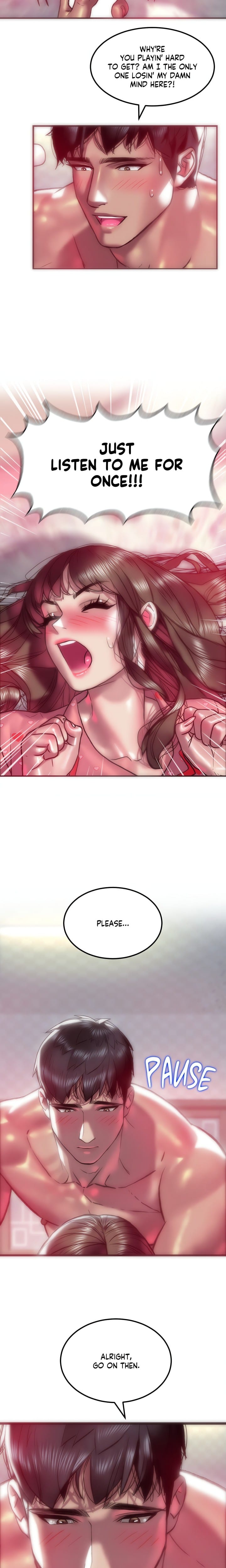 The Monster in My Room (Uncensored), chapter 3, page 13 of 19