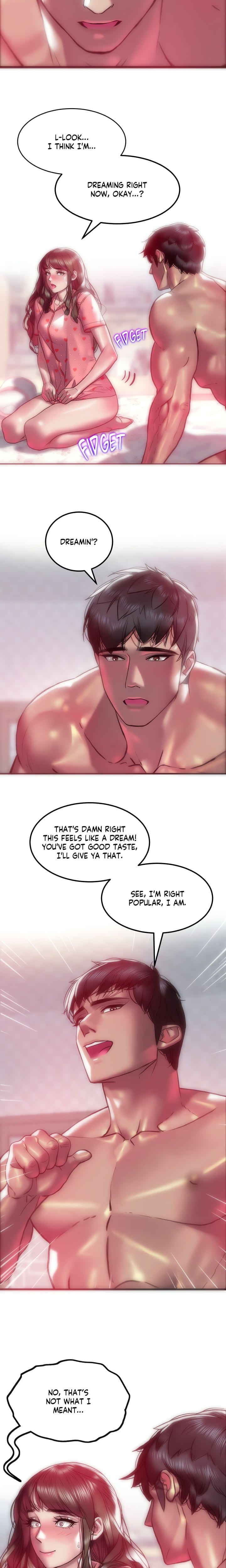 The Monster in My Room (Uncensored), chapter 3, page 14 of 19