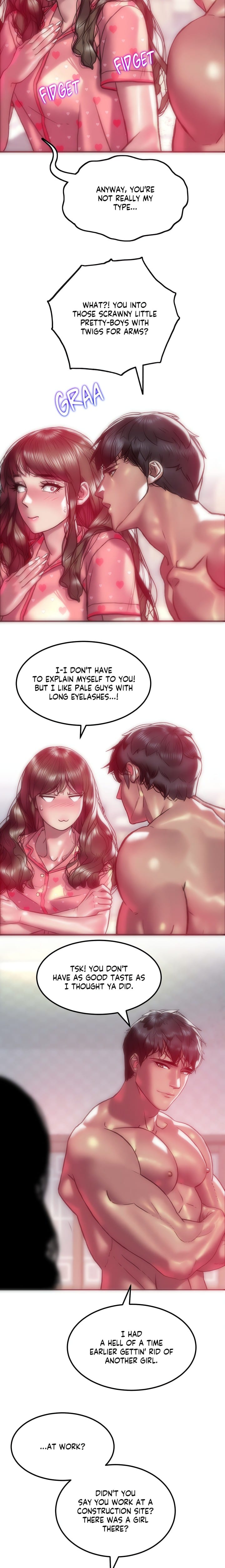 The Monster in My Room (Uncensored), chapter 3, page 15 of 19
