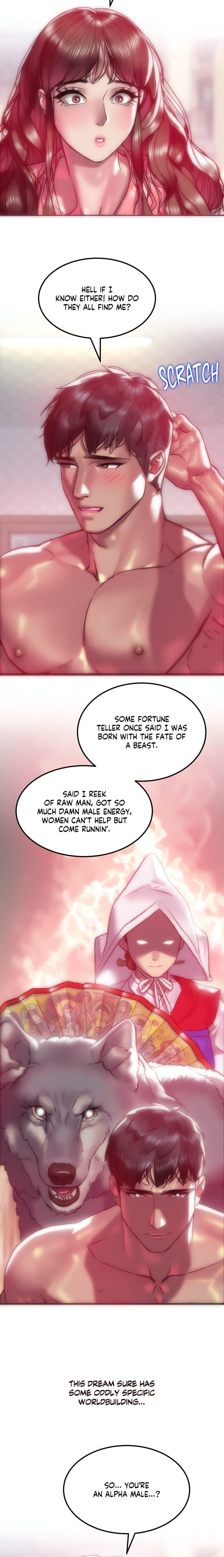 The Monster in My Room (Uncensored), chapter 3, page 16 of 19