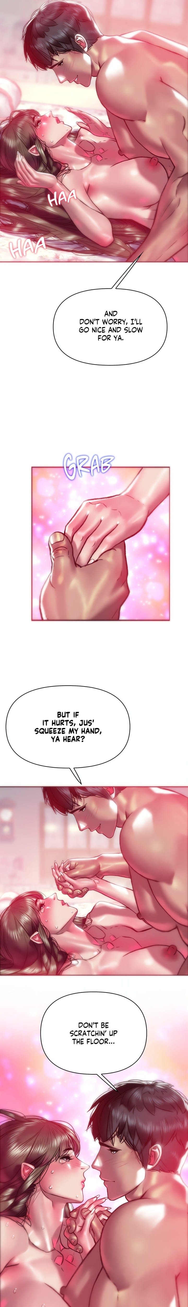 The Monster in My Room (Uncensored), chapter 4, page 18 of 19
