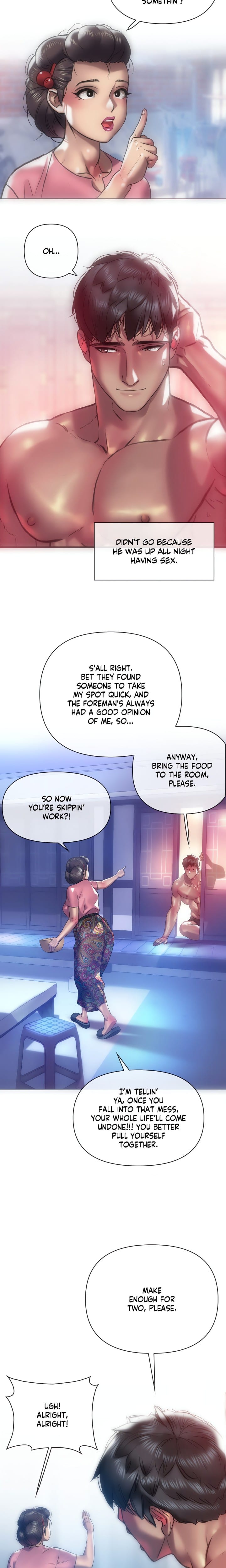 The Monster in My Room (Uncensored), chapter 5, page 7 of 21