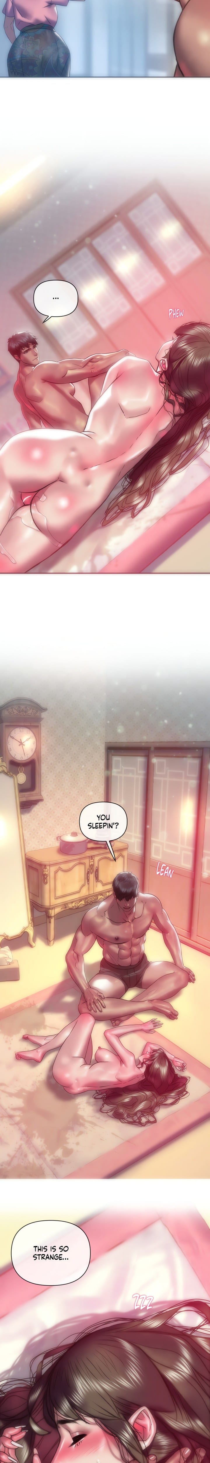 The Monster in My Room (Uncensored), chapter 5, page 8 of 21