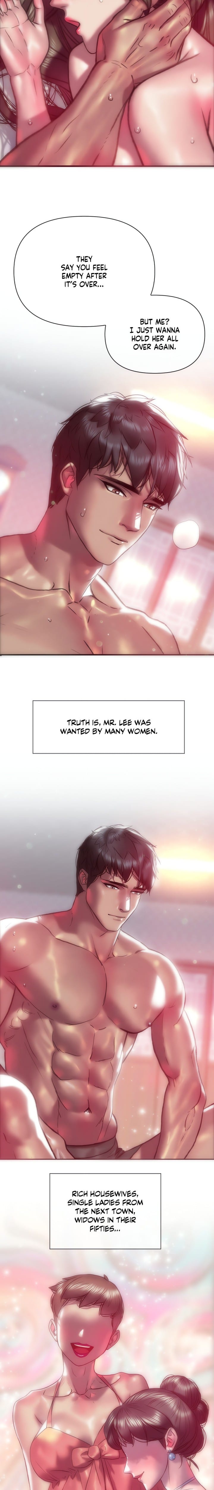The Monster in My Room (Uncensored), chapter 5, page 9 of 21