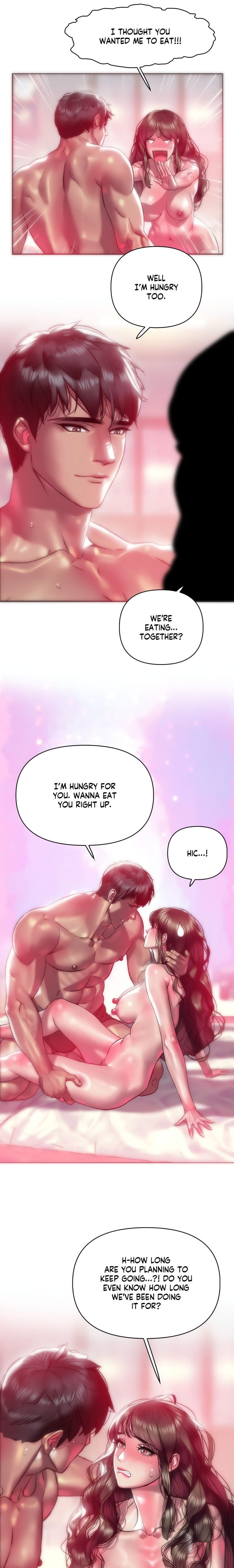 The Monster in My Room (Uncensored), chapter 5, page 12 of 21
