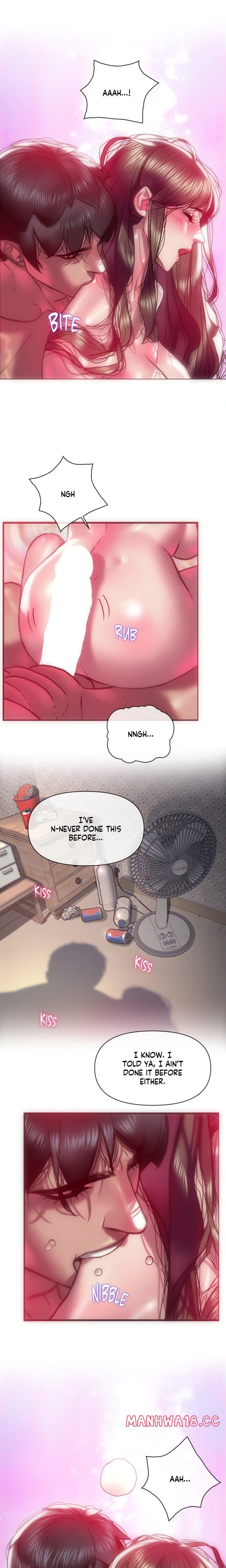 The Monster in My Room (Uncensored), chapter 5, page 16 of 21