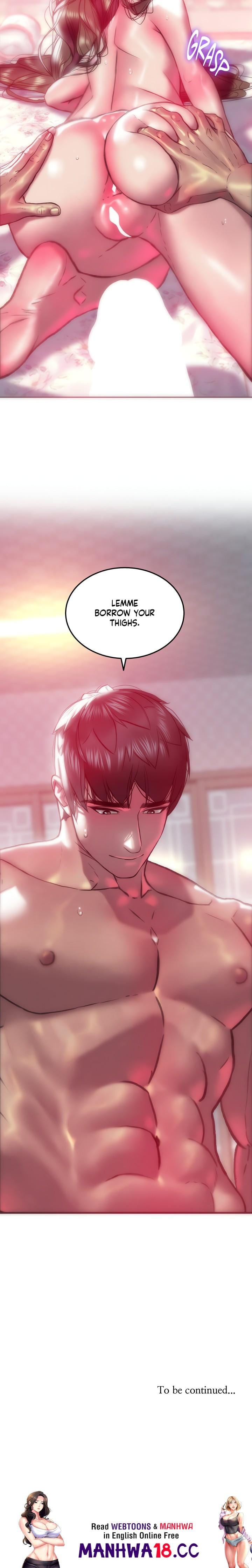 The Monster in My Room (Uncensored), chapter 5, page 21 of 21
