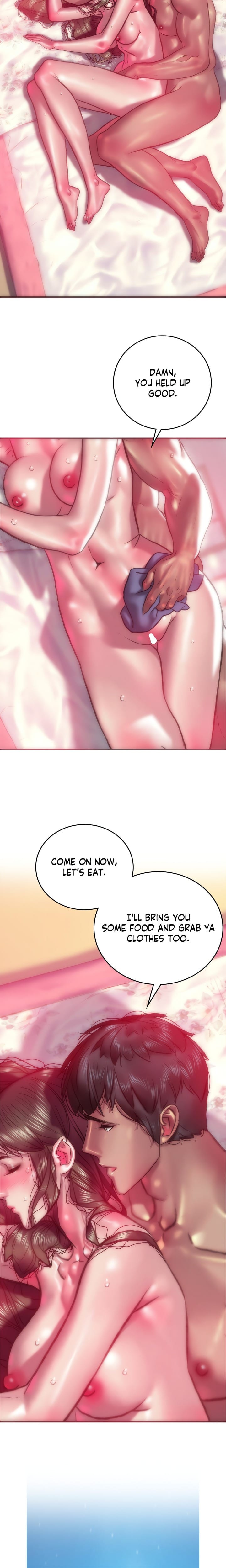 The Monster in My Room (Uncensored), chapter 6, page 8 of 20
