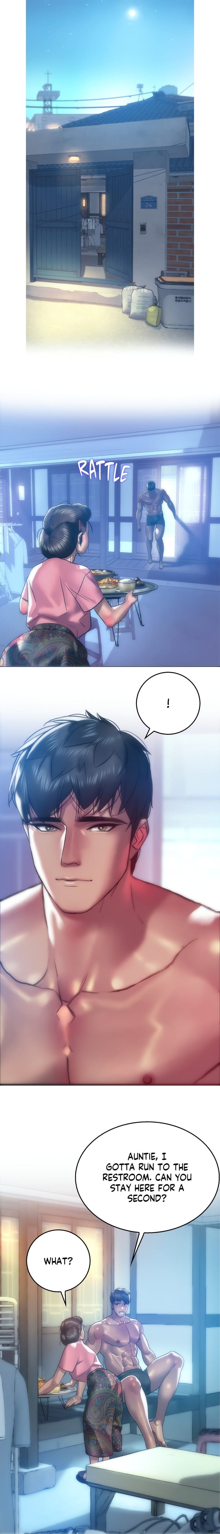 The Monster in My Room (Uncensored), chapter 6, page 9 of 20