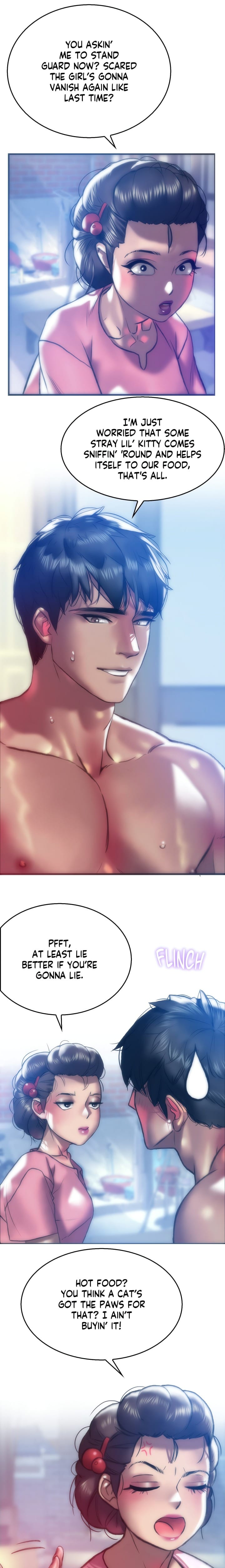 The Monster in My Room (Uncensored), chapter 6, page 10 of 20