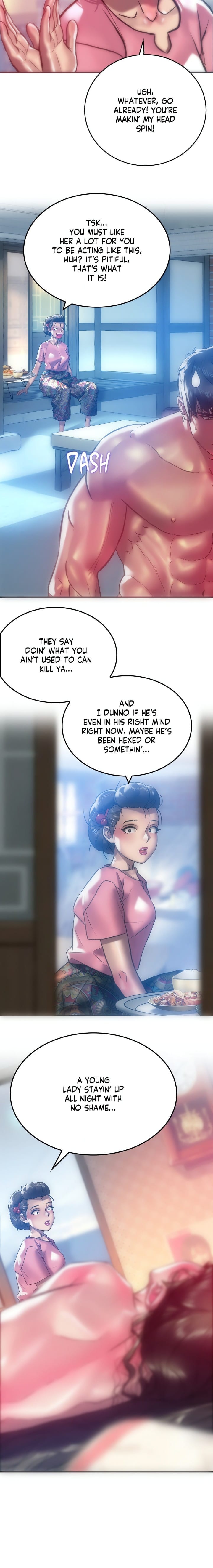 The Monster in My Room (Uncensored), chapter 6, page 11 of 20