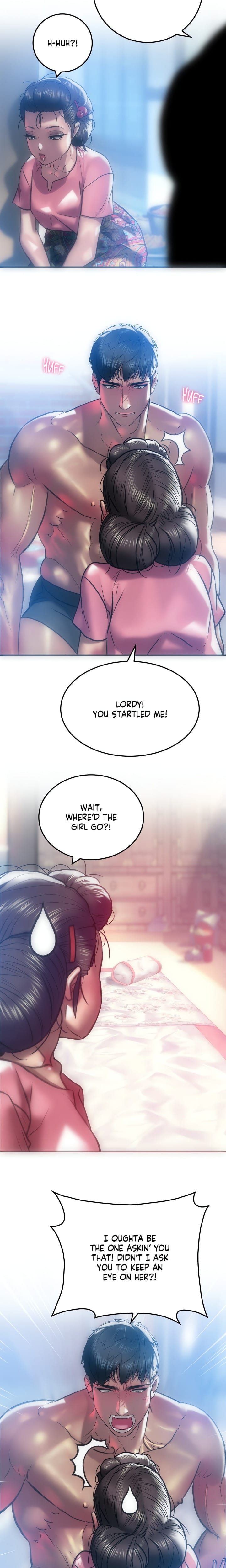 The Monster in My Room (Uncensored), chapter 6, page 13 of 20