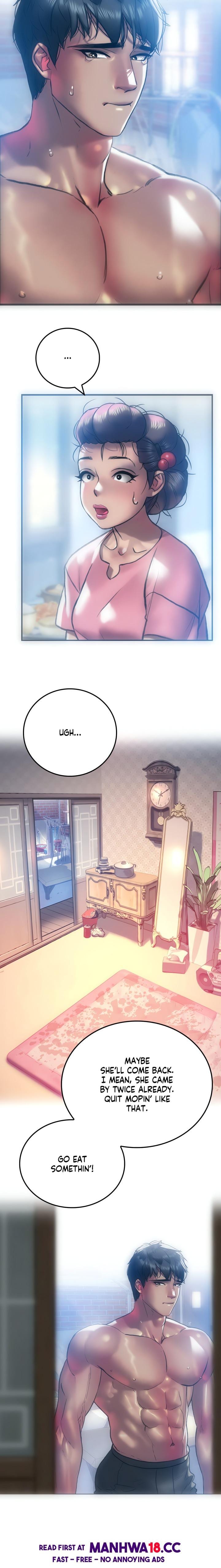 The Monster in My Room (Uncensored), chapter 6, page 15 of 20