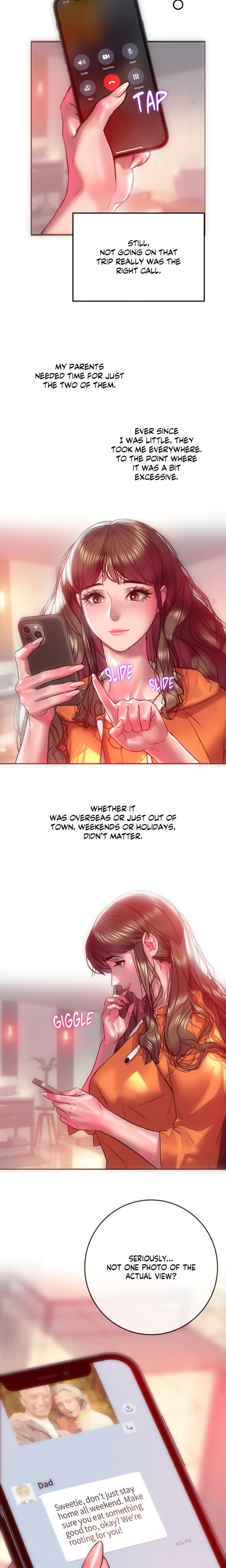 The Monster in My Room (Uncensored), chapter 7, page 7 of 17