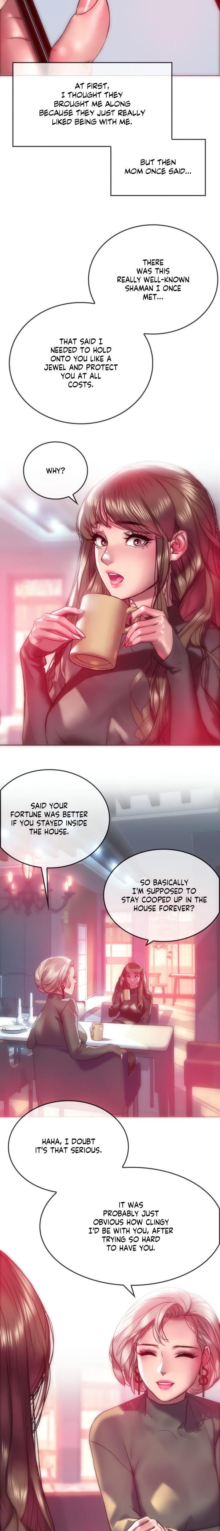 The Monster in My Room (Uncensored), chapter 7, page 8 of 17
