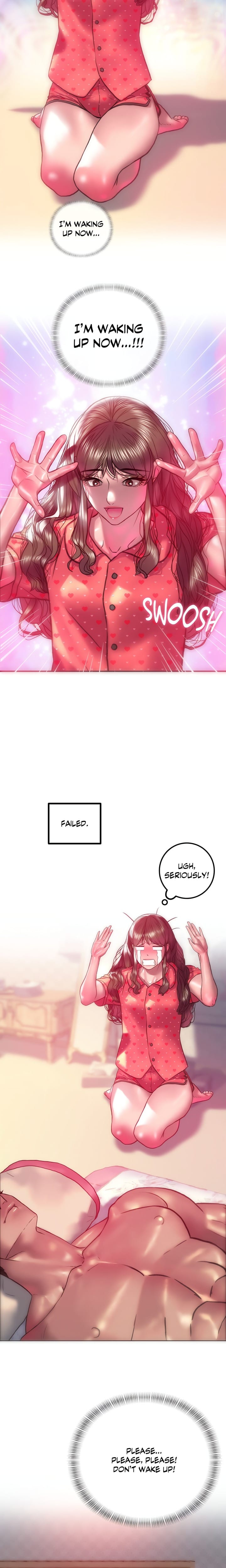 The Monster in My Room (Uncensored), chapter 7, page 14 of 17