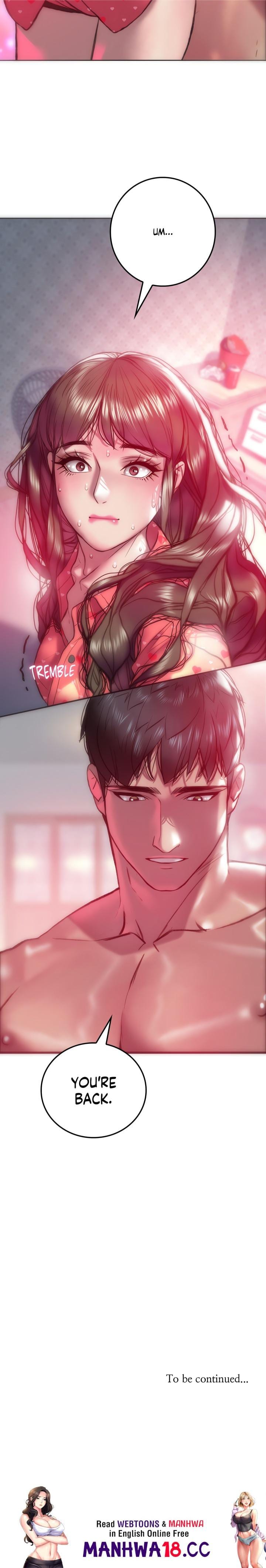 The Monster in My Room (Uncensored), chapter 7, page 17 of 17