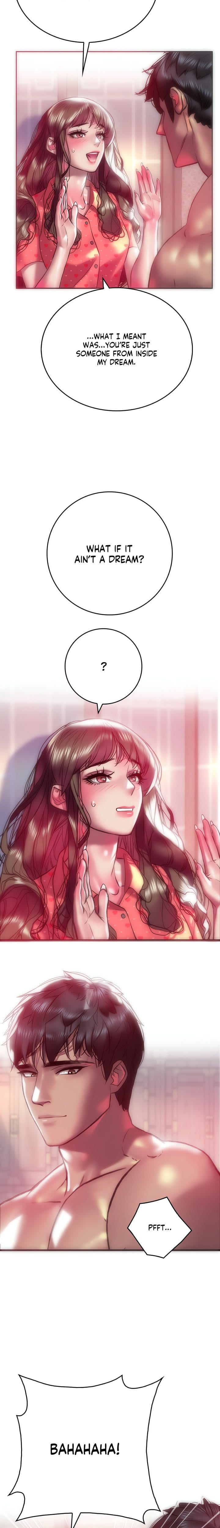 The Monster in My Room (Uncensored), chapter 8, page 5 of 18