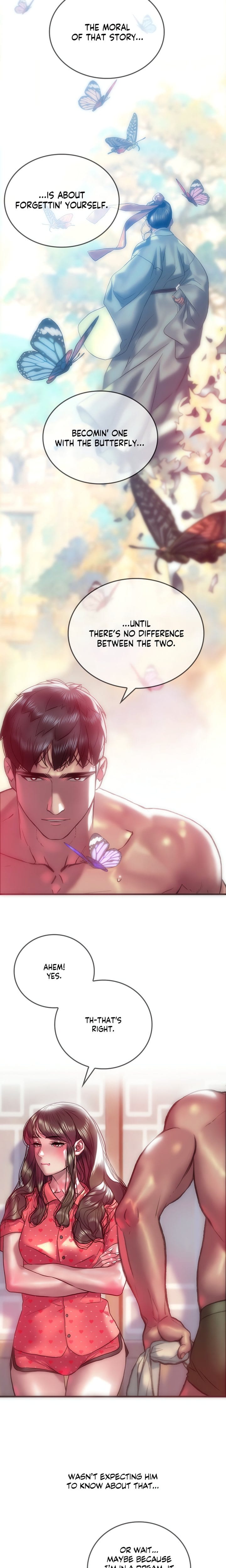 The Monster in My Room (Uncensored), chapter 8, page 8 of 18