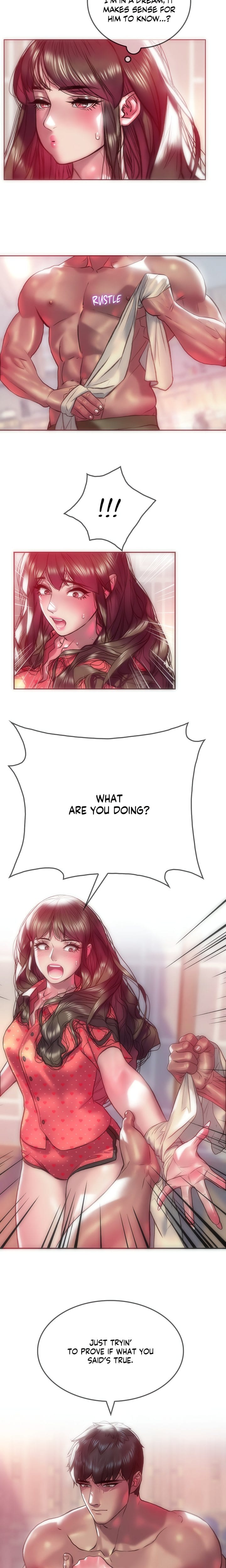 The Monster in My Room (Uncensored), chapter 8, page 9 of 18