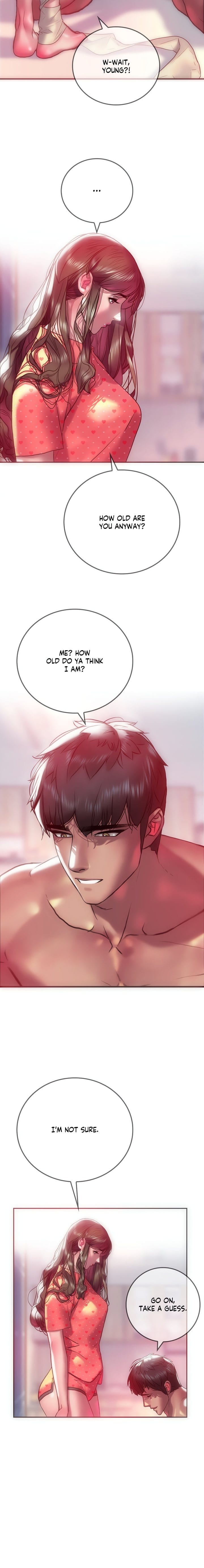 The Monster in My Room (Uncensored), chapter 8, page 12 of 18