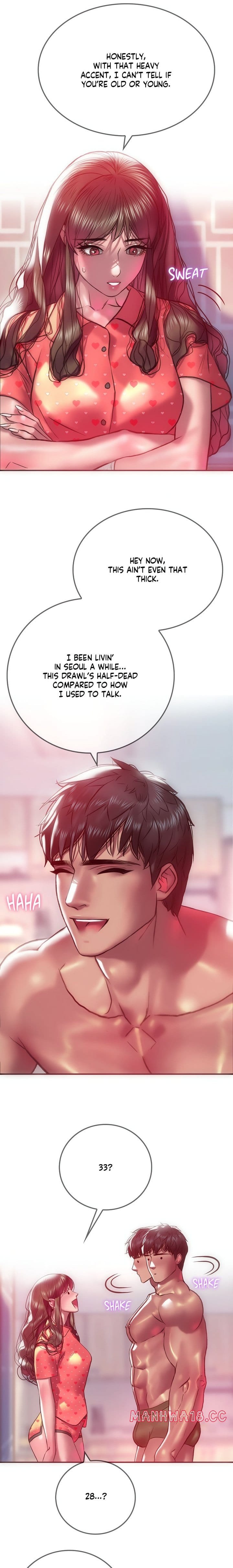 The Monster in My Room (Uncensored), chapter 8, page 13 of 18