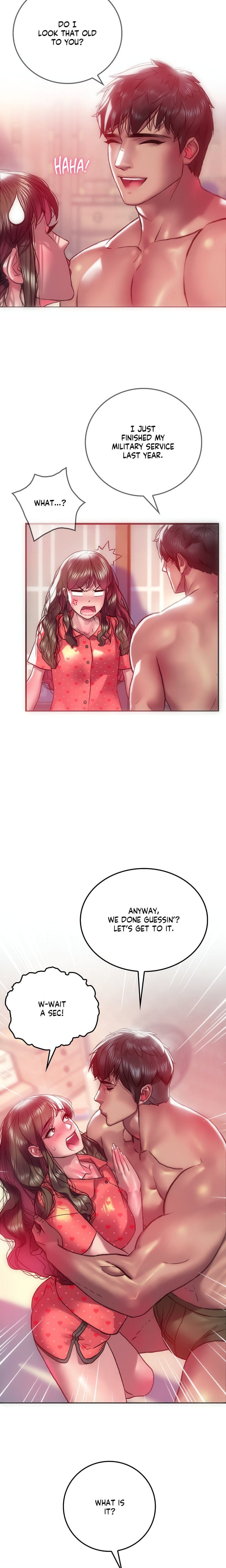 The Monster in My Room (Uncensored), chapter 8, page 14 of 18