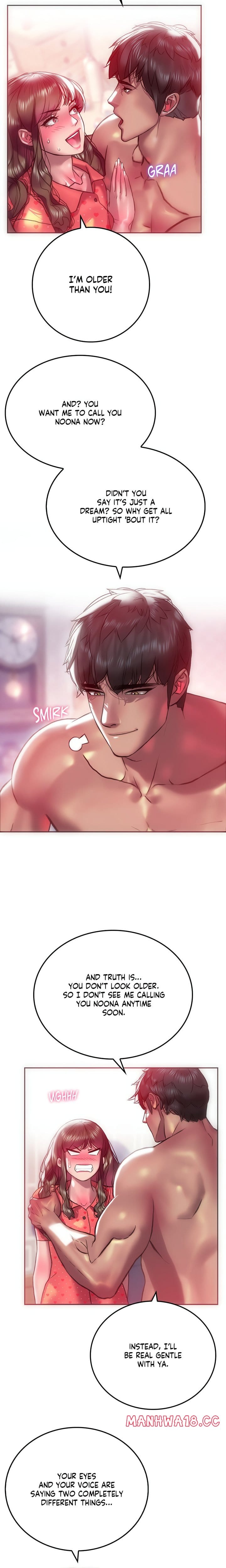 The Monster in My Room (Uncensored), chapter 8, page 15 of 18