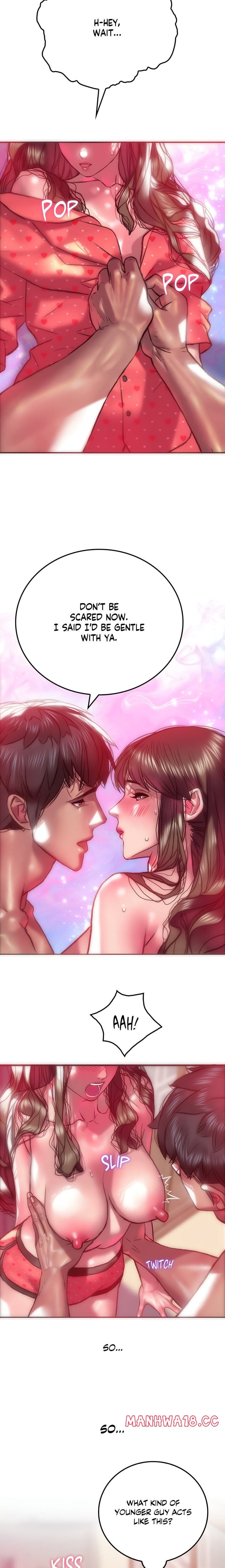 The Monster in My Room (Uncensored), chapter 8, page 17 of 18