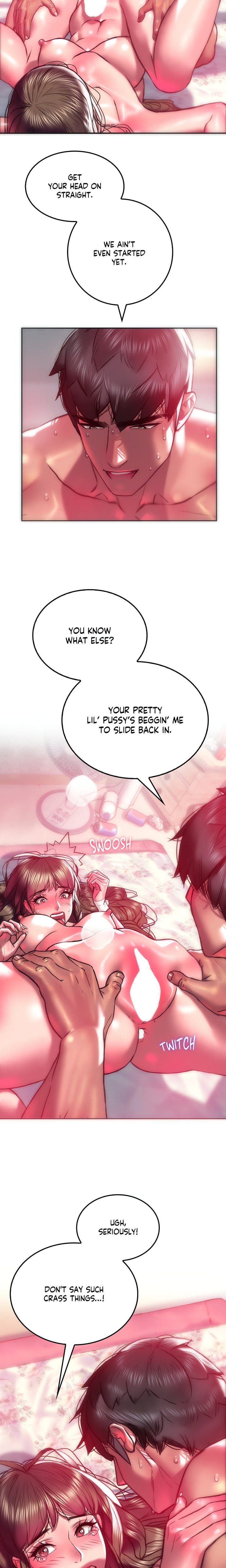 The Monster in My Room (Uncensored), chapter 9, page 13 of 21