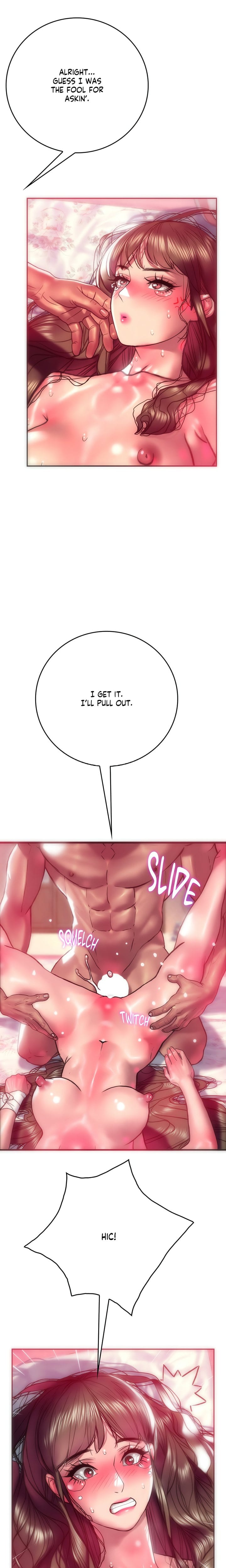 The Monster in My Room (Uncensored), chapter 10, page 9 of 23