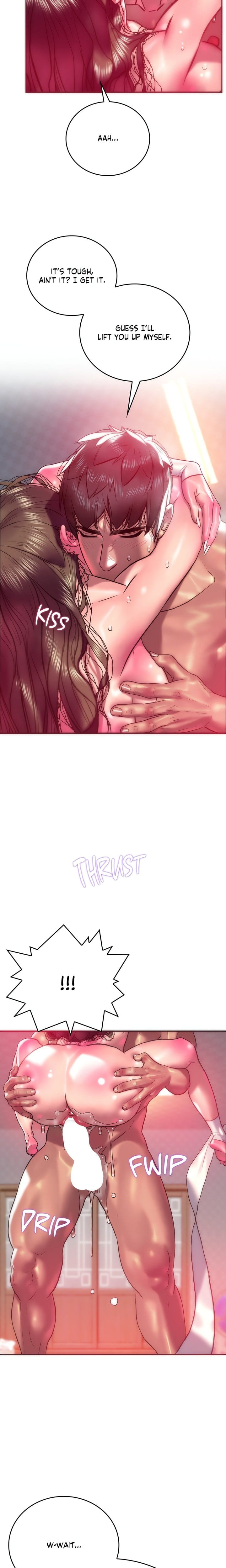 The Monster in My Room (Uncensored), chapter 11, page 8 of 24