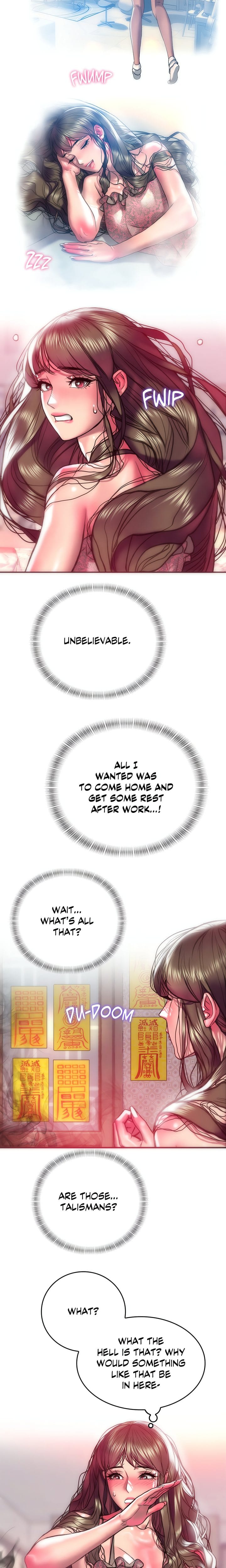 The Monster in My Room (Uncensored), chapter 12, page 13 of 23