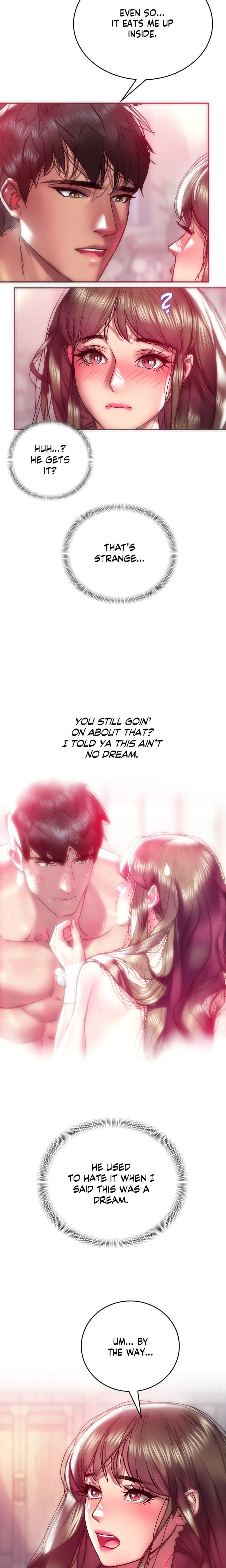 The Monster in My Room (Uncensored), chapter 12, page 18 of 23