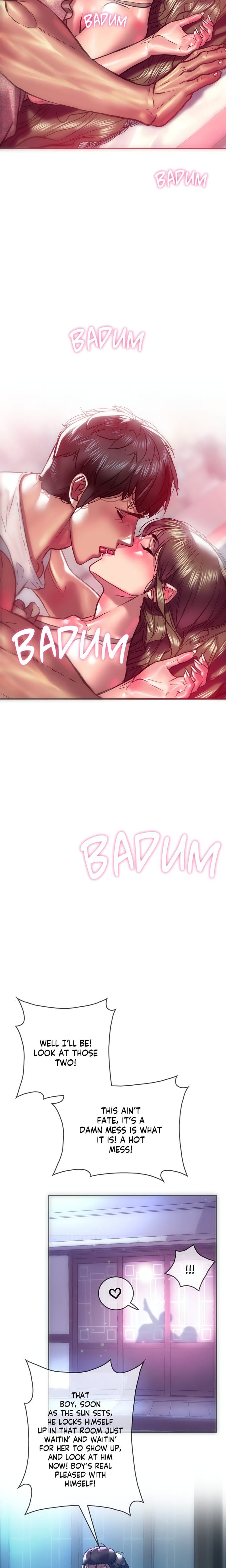 The Monster in My Room (Uncensored), chapter 12, page 22 of 23