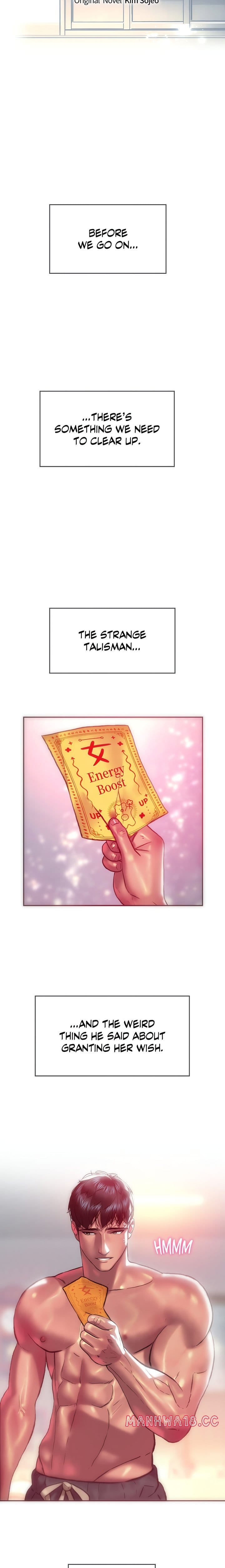 The Monster in My Room (Uncensored), chapter 13, page 8 of 21