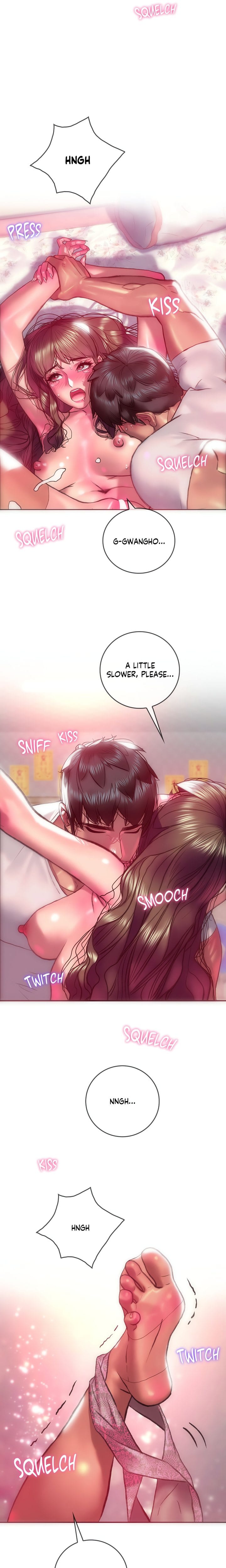 The Monster in My Room (Uncensored), chapter 13, page 12 of 21