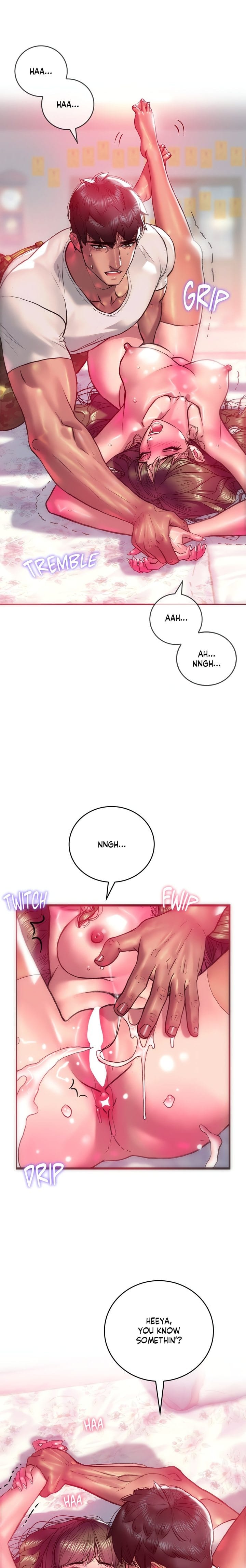 The Monster in My Room (Uncensored), chapter 13, page 14 of 21
