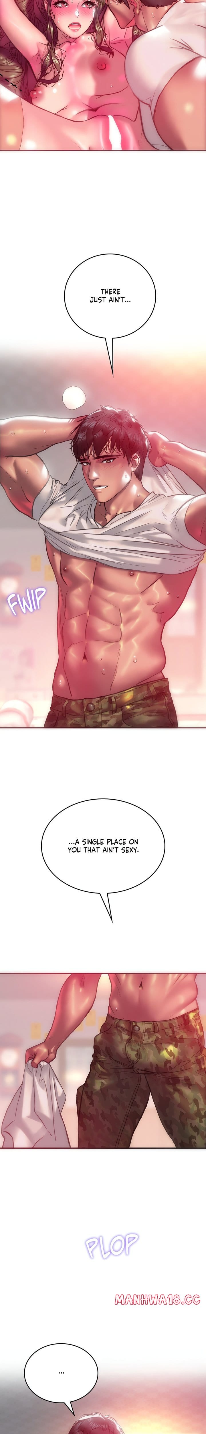 The Monster in My Room (Uncensored), chapter 13, page 15 of 21