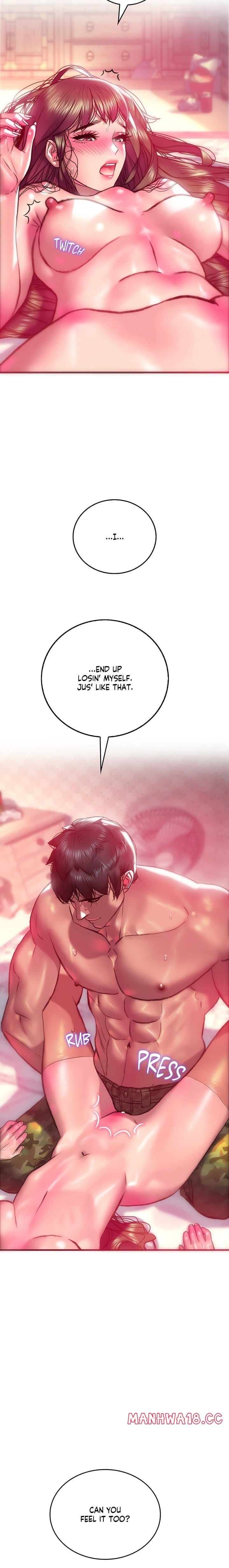 The Monster in My Room (Uncensored), chapter 13, page 17 of 21