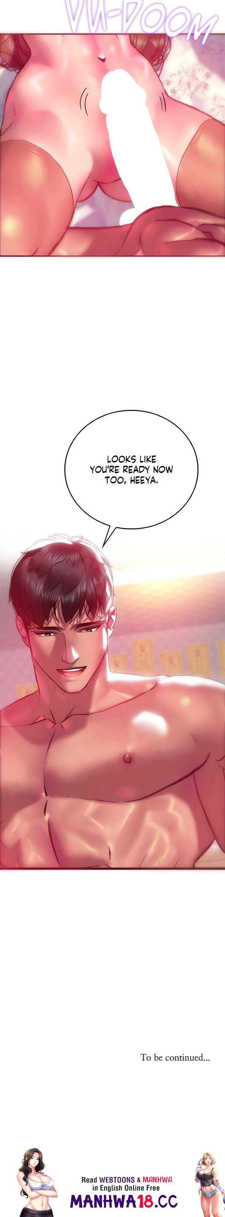 The Monster in My Room (Uncensored), chapter 13, page 21 of 21